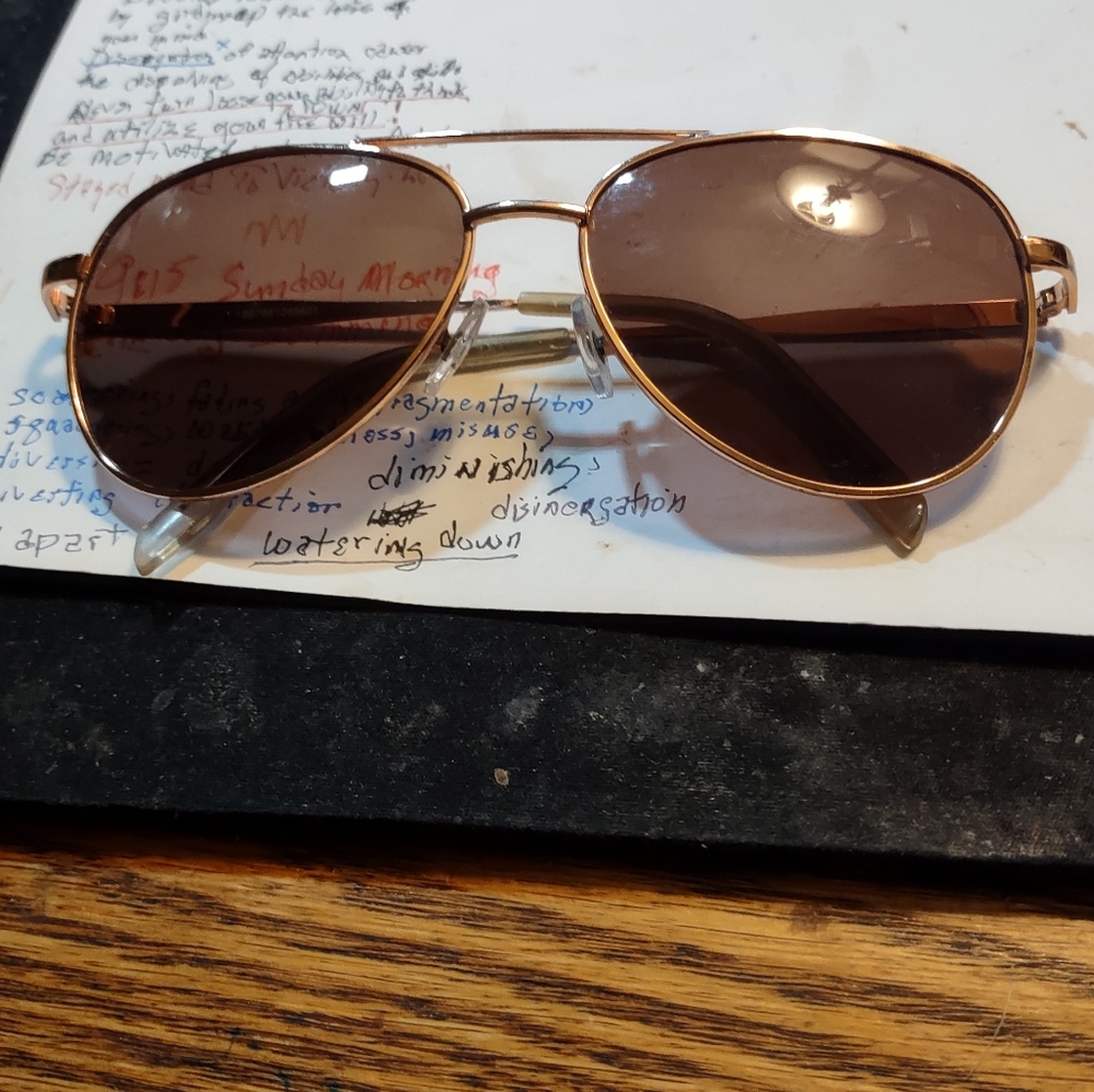 Prelude Rose POL FWM Aviator Sunglasses
